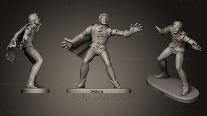 Figurines heroes, monsters and demons (STKM_0505) 3D model for CNC machine